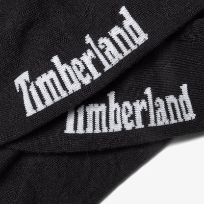 Mens Timberland Three Pair Stratham Sock Liners for Men in Black