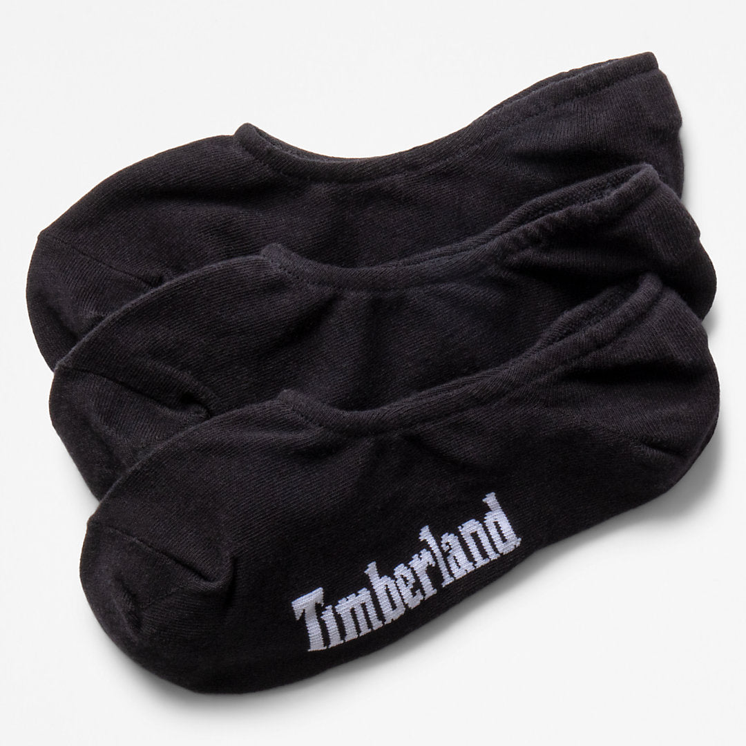 Womens Timberland Three Pair Stratham Sock Liners for Women in Black