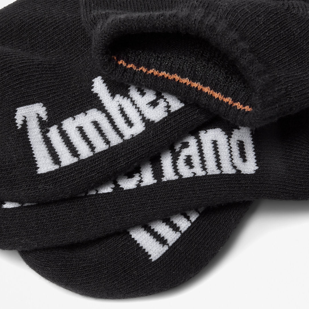 Womens Timberland Three Pair Stratham Socks for Women in Black