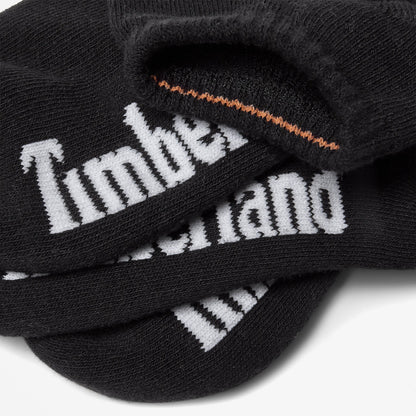 Womens Timberland Three Pair Stratham Socks for Women in Black