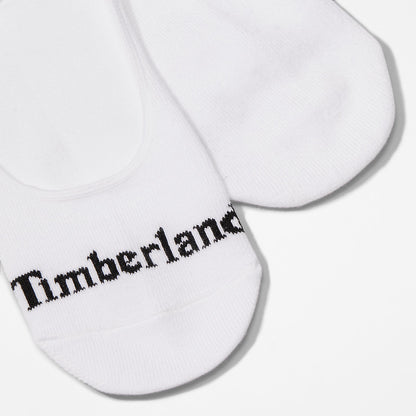 Mens Timberland Stratham 3-Pack Low Liner Socks for Men in White