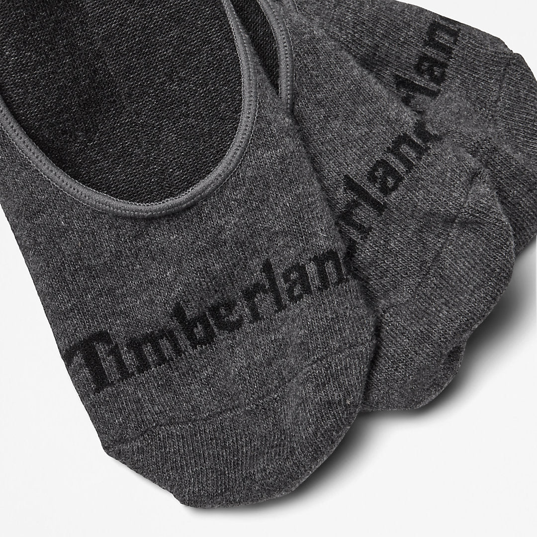Mens Timberland Stratham 3-pack Invisible Socks for Men in Grey