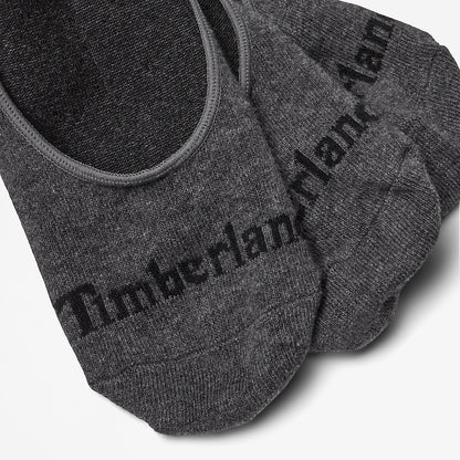 Mens Timberland Stratham 3-pack Invisible Socks for Men in Grey