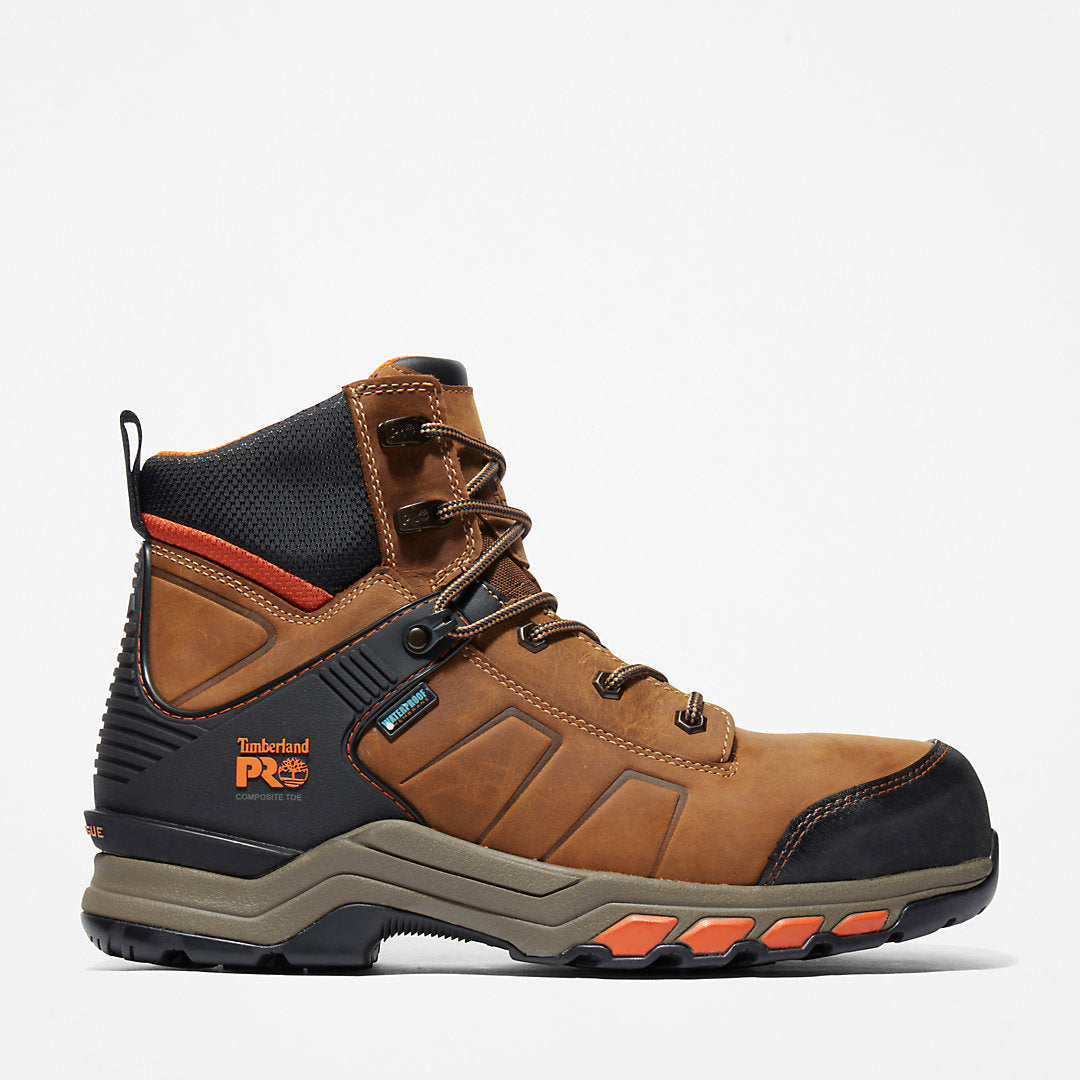 Mens Timberland Timberland PRO® Hypercharge Composite Safety Toe Waterproof Work Boot