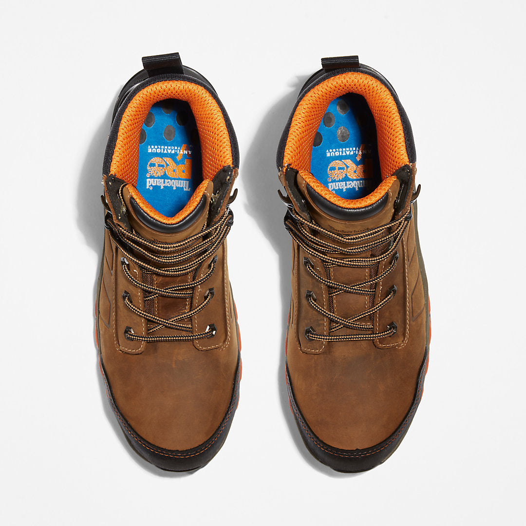 Mens Timberland Timberland PRO® Hypercharge Composite Safety Toe Waterproof Work Boot