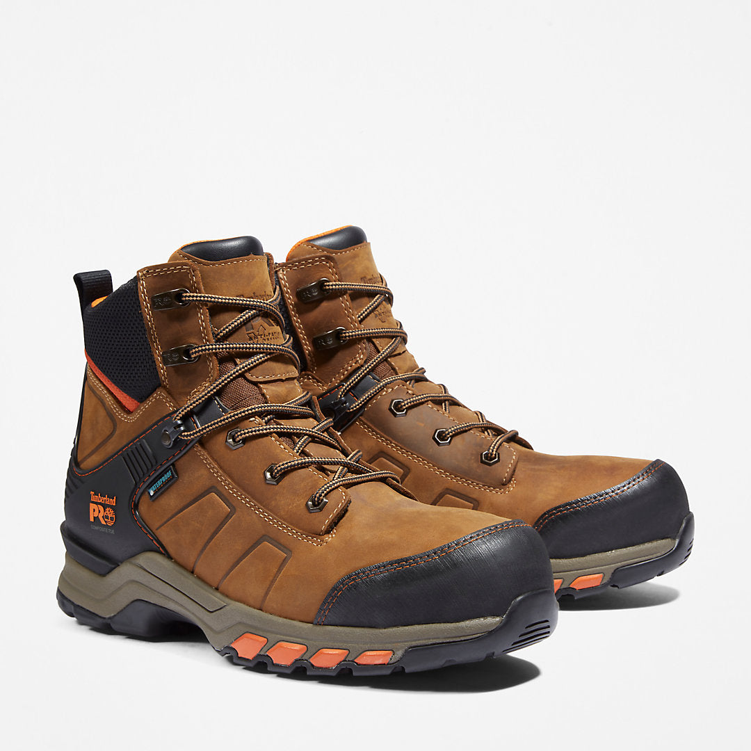 Mens Timberland Timberland PRO® Hypercharge Composite Safety Toe Waterproof Work Boot