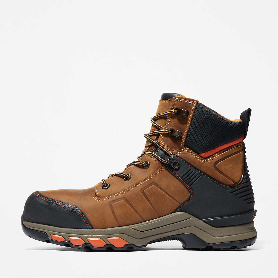 Mens Timberland Timberland PRO® Hypercharge Composite Safety Toe Waterproof Work Boot