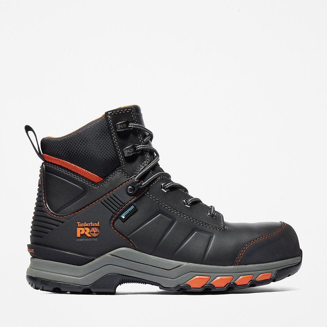 Mens Timberland Timberland PRO® Hypercharge Composite Safety Toe Waterproof Work Boot