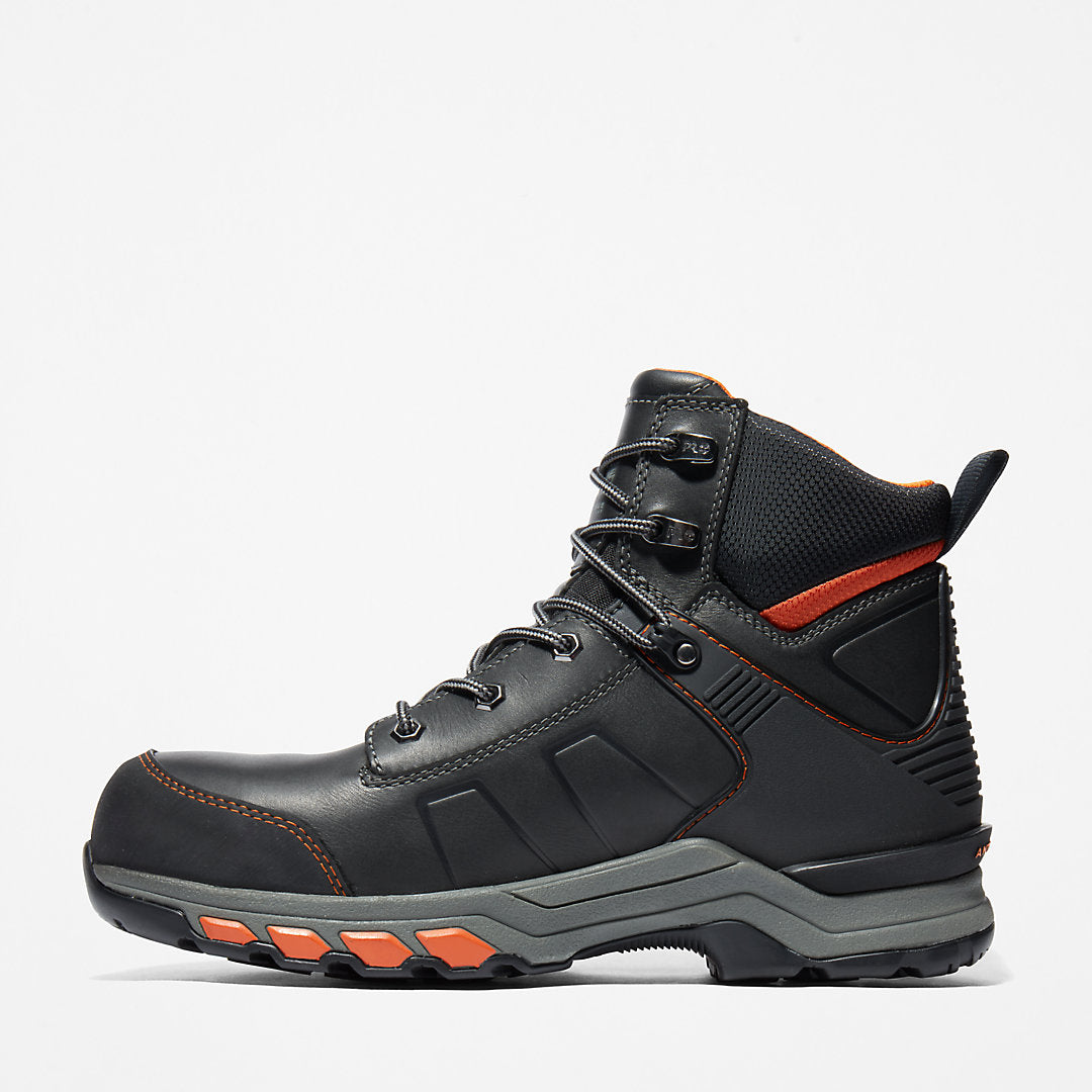 Mens Timberland Timberland PRO® Hypercharge Composite Safety Toe Waterproof Work Boot