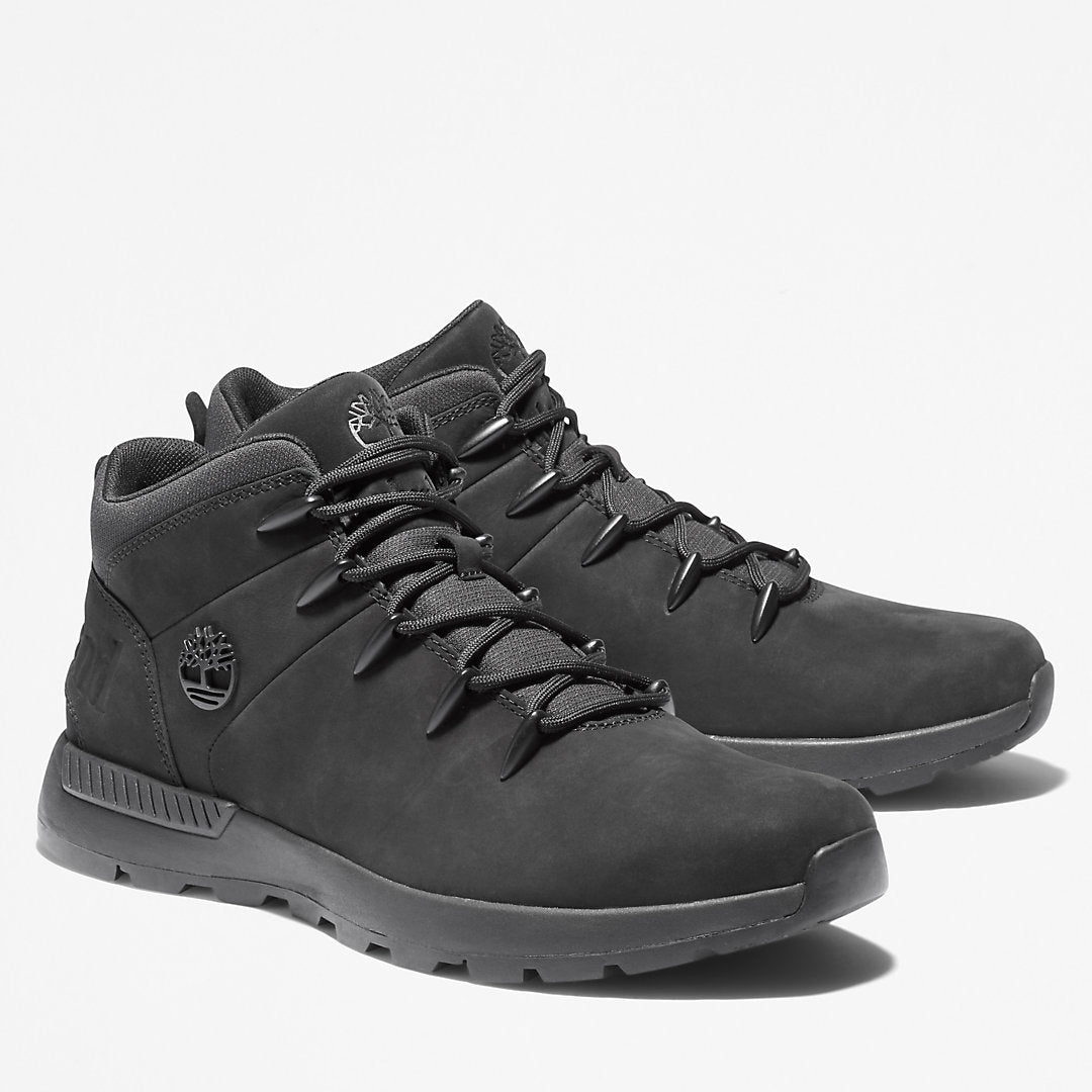 Mens Timberland Sprint Trekker Chukka for Men in Monochrome Black