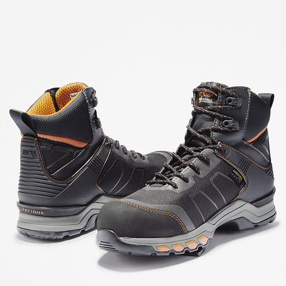Mens Timberland Timberland PRO® Hypercharge Textile Composite Safety Toe Work Boot