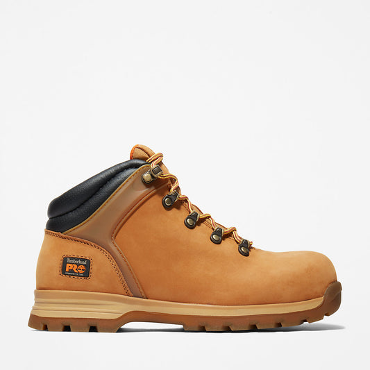 Mens Timberland Splitrock XT Comp-Toe Work Boot for Men in Yellow