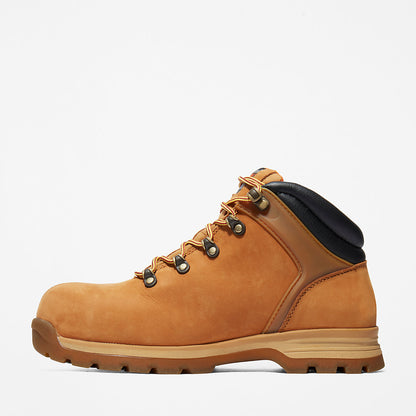 Mens Timberland Splitrock XT Comp-Toe Work Boot for Men in Yellow