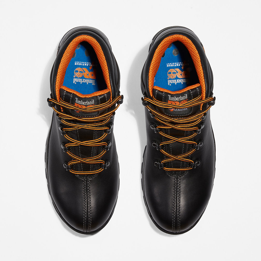 Mens Timberland Splitrock XT Comp-Toe Work Boot for Men in Black