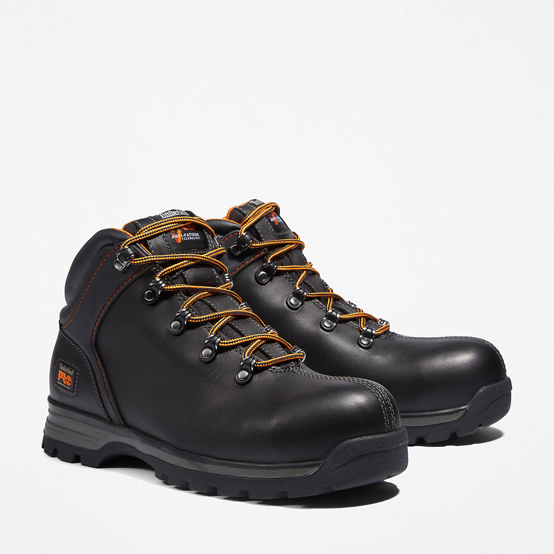 Mens Timberland Splitrock XT Comp-Toe Work Boot for Men in Black