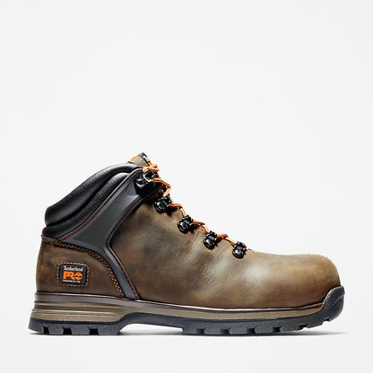 Mens Timberland Splitrock XT Comp-Toe Work Boot for Men in Brown