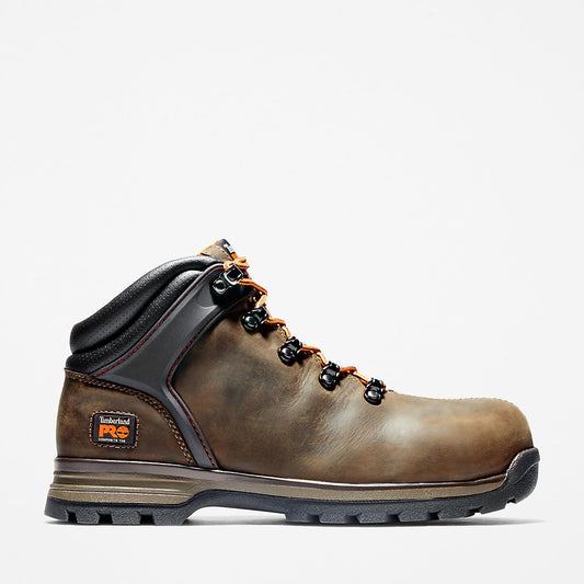 Mens Timberland Splitrock XT Comp-Toe Work Boot for Men in Brown