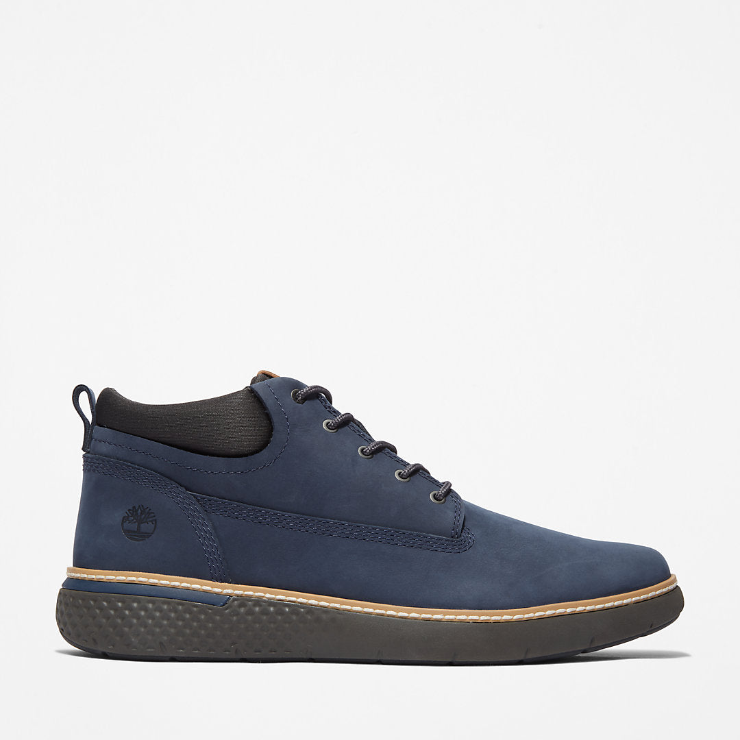 Mens Timberland Cross Mark Chukka for Men in Navy