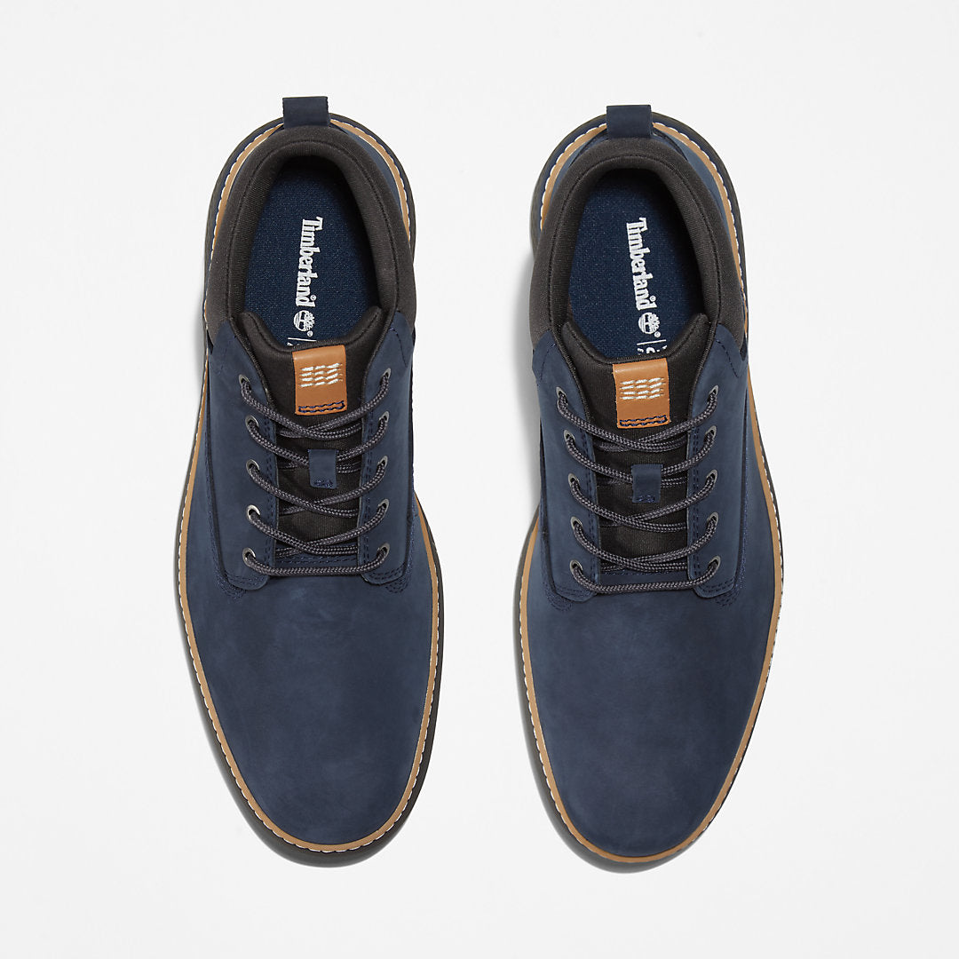 Mens Timberland Cross Mark Chukka for Men in Navy