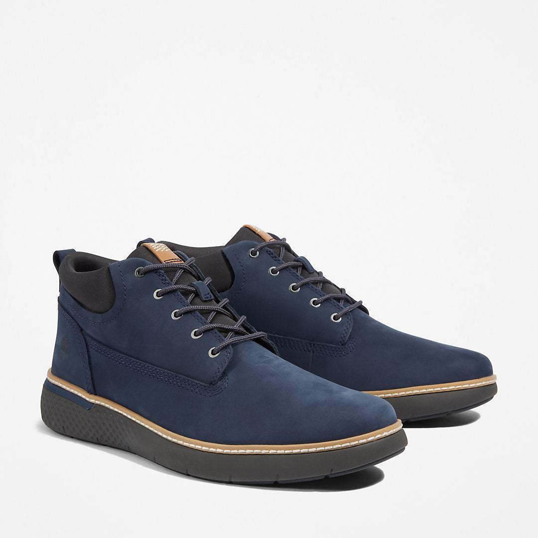 Mens Timberland Cross Mark Chukka for Men in Navy