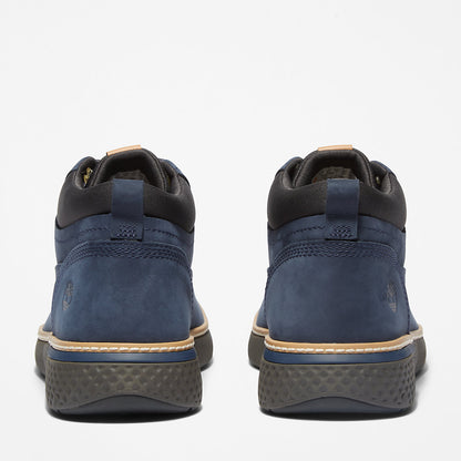 Mens Timberland Cross Mark Chukka for Men in Navy