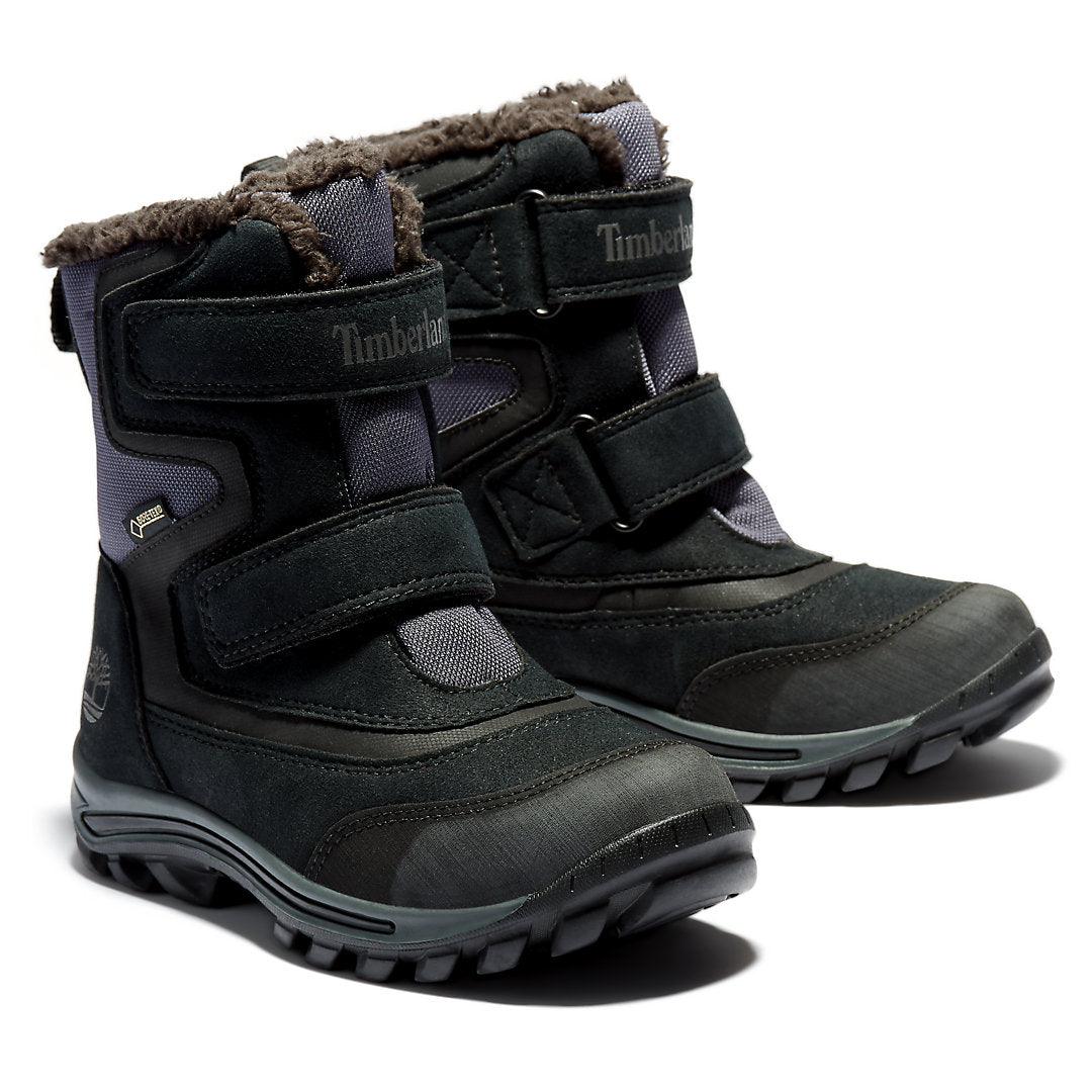 Kids Timberland Chillberg 2-Strap GORE-TEX® for Junior in Black