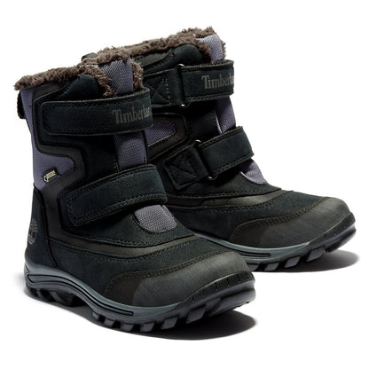 Kids Timberland Chillberg 2-Strap GORE-TEX® for Junior in Black