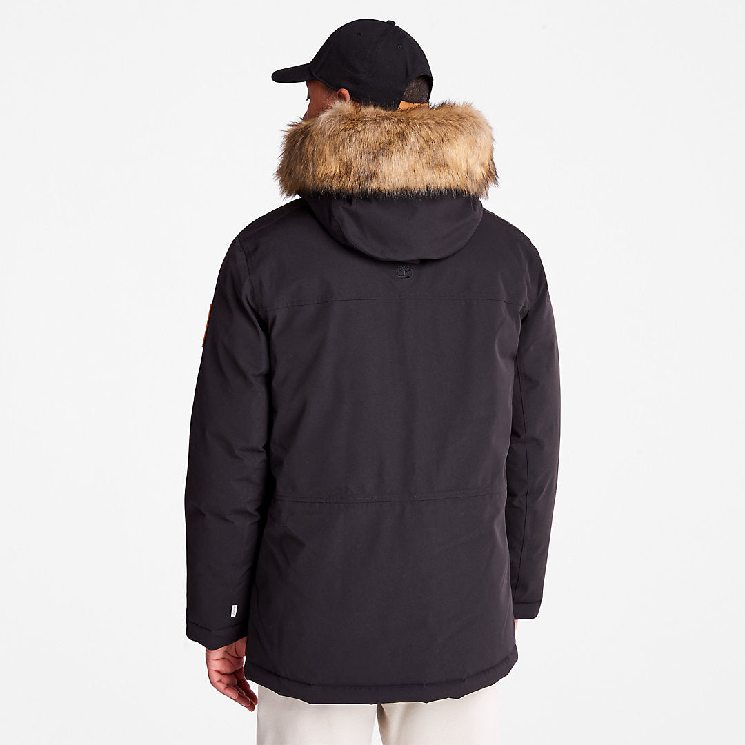 Mens Timberland Scar Ridge Parka for Men in Black
