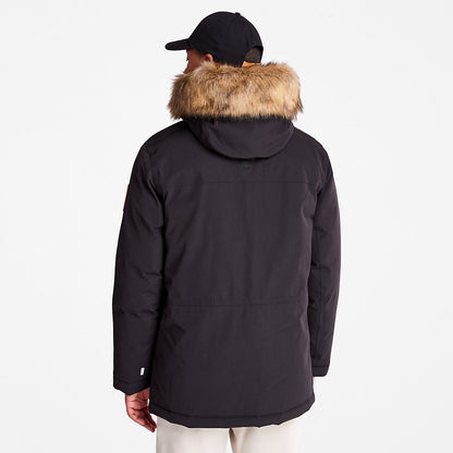 Mens Timberland Scar Ridge Parka for Men in Black