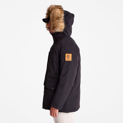 Mens Timberland Scar Ridge Parka for Men in Black