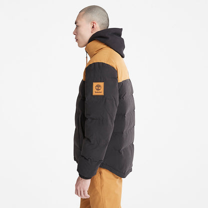 Mens Timberland Welch Mountain Puffer Jacket for Men in Black