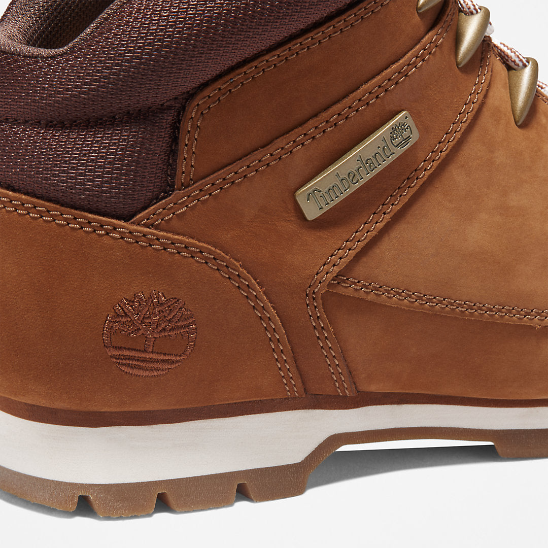 Mens Timberland Euro Sprint Mid Hiker for Men in Light Brown