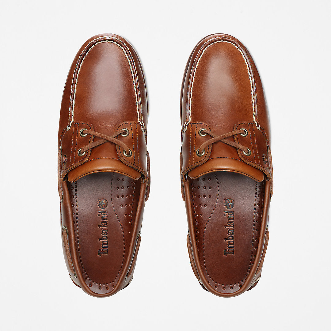 Mens Timberland Classic Full-grain Boat Shoe for Men in Light Brown