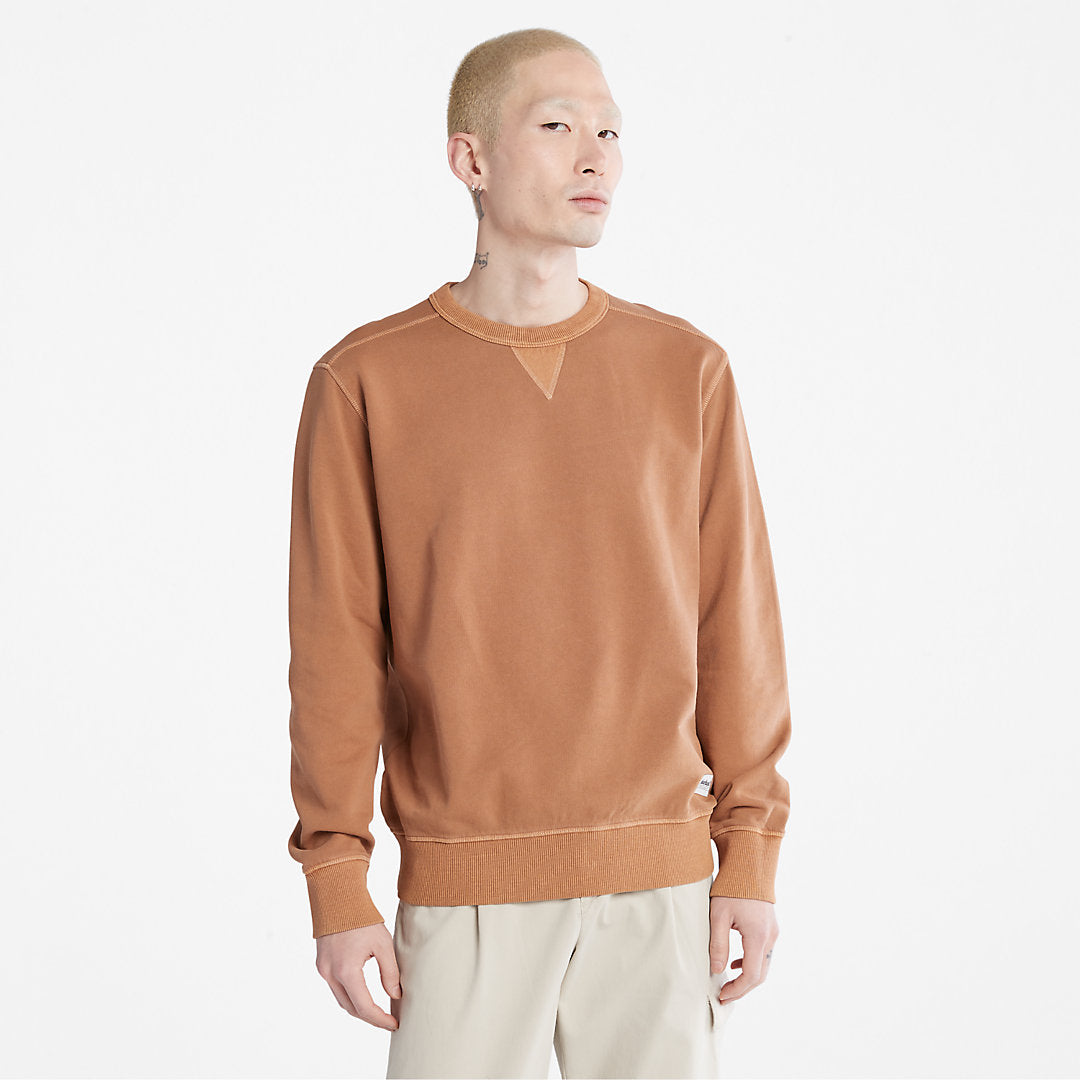 Mens Timberland GD the Original Sweatshirt for Men in Yellow