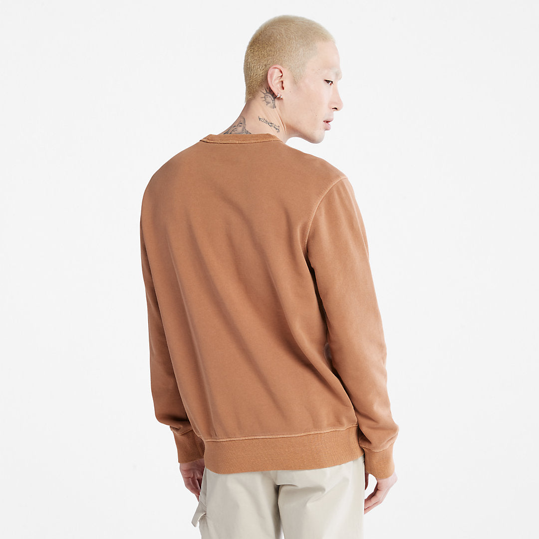 Mens Timberland GD the Original Sweatshirt for Men in Yellow