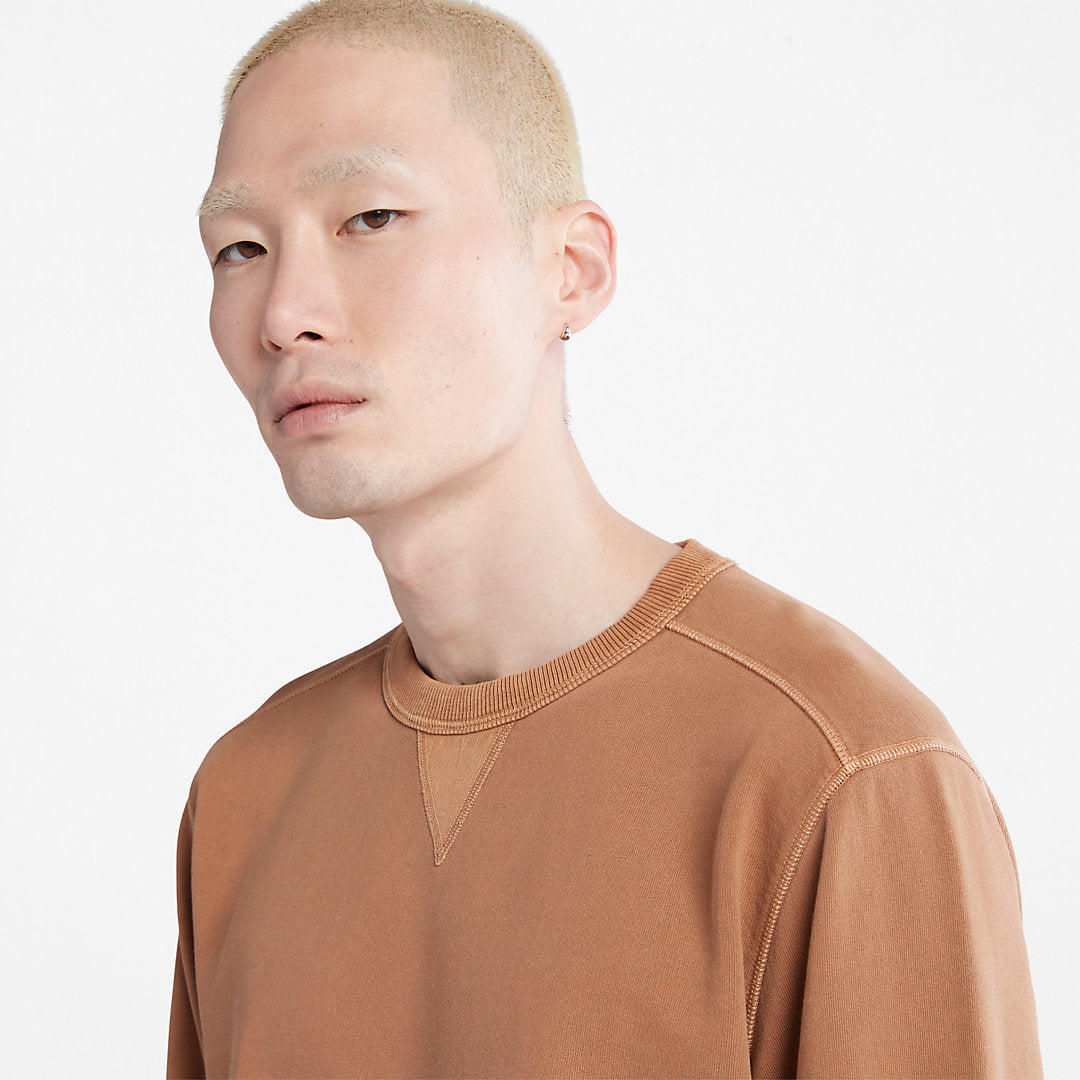 Mens Timberland GD the Original Sweatshirt for Men in Yellow