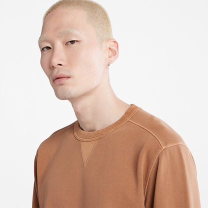 Mens Timberland GD the Original Sweatshirt for Men in Yellow