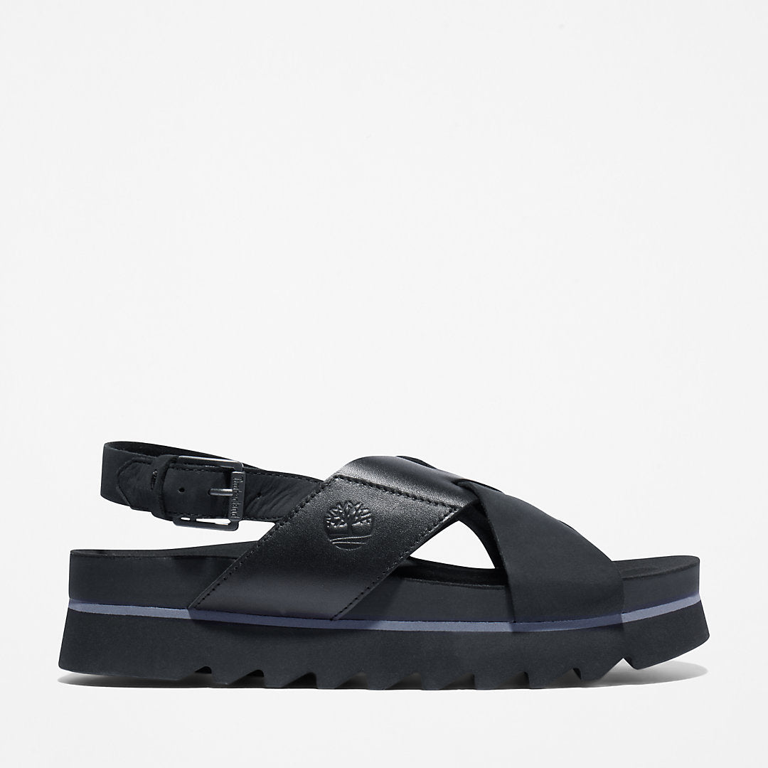 Womens Timberland Santa Monica Sunrise Sandal for Women in Black