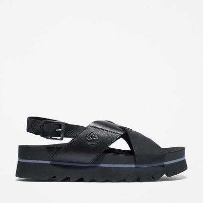 Womens Timberland Santa Monica Sunrise Sandal for Women in Black