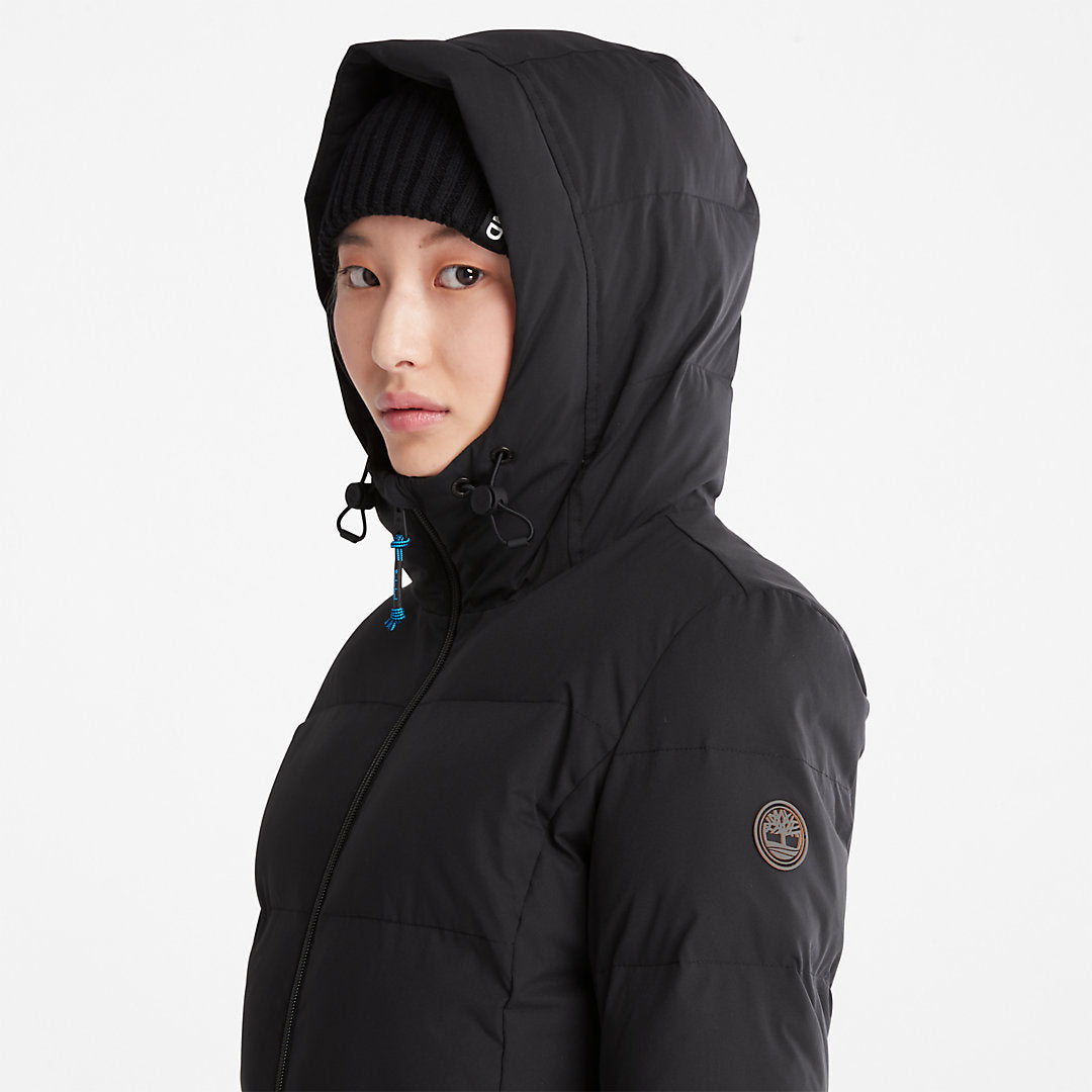 Womens Timberland Down-Free Insulated Jacket for Women in Black
