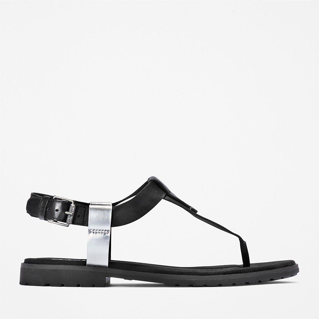 Womens Timberland Chicago Riverside Thong Sandal for Women in Black