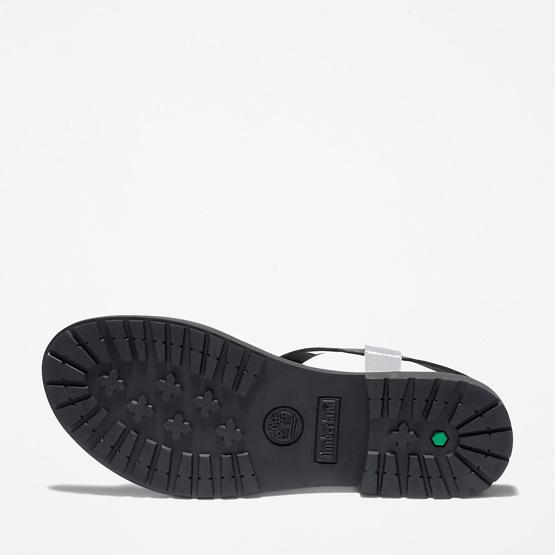 Womens Timberland Chicago Riverside Thong Sandal for Women in Black