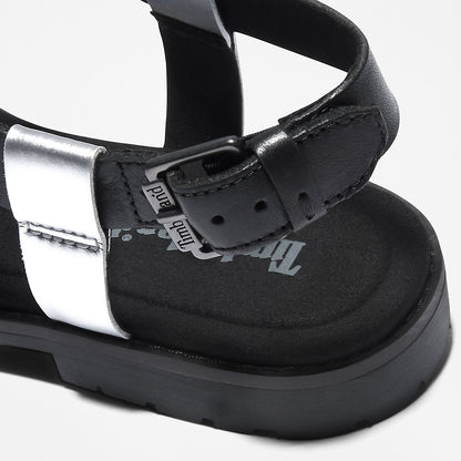 Womens Timberland Chicago Riverside Thong Sandal for Women in Black