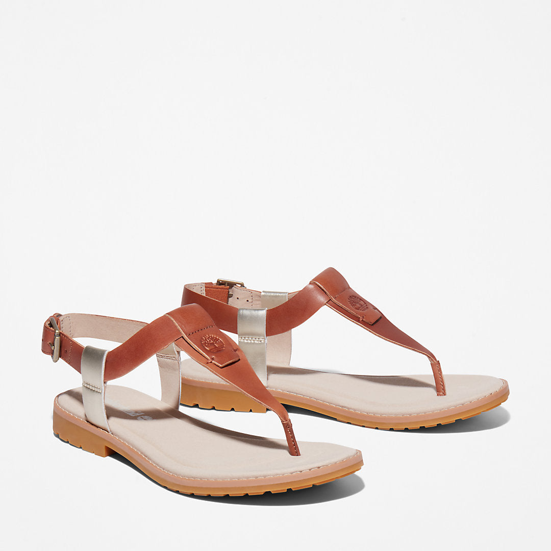 Womens Timberland Chicago Riverside Thong Sandal for Women in Brown