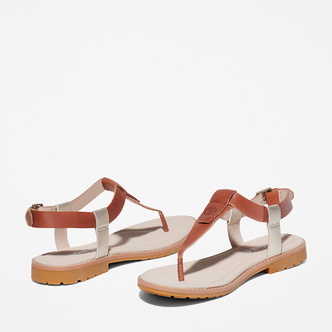 Womens Timberland Chicago Riverside Thong Sandal for Women in Brown