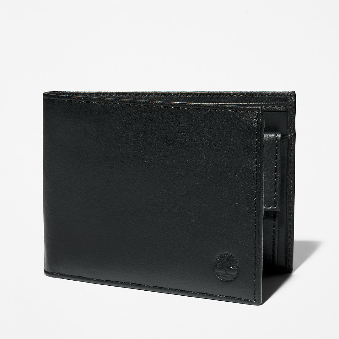 Mens Timberland Kittery Point Wallet for Men in Black