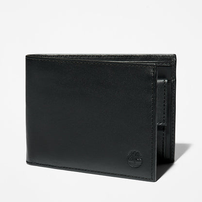 Mens Timberland Kittery Point Wallet for Men in Black