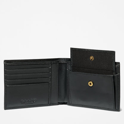 Mens Timberland Kittery Point Wallet for Men in Black