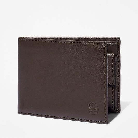 Mens Timberland Kittery Point Wallet for Men in Brown