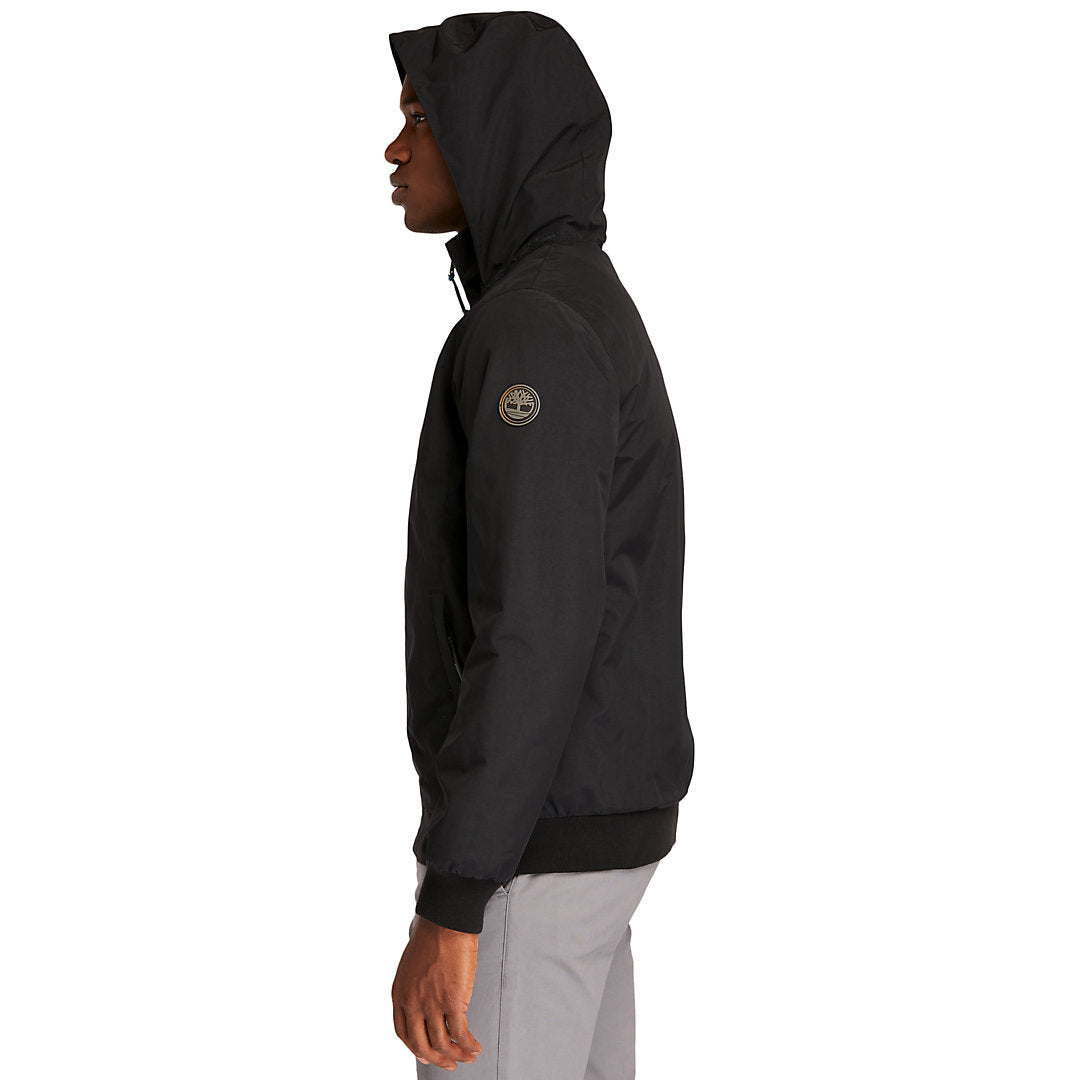 Mens Timberland Sailor Bomber Jacket for Men in Black